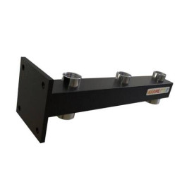 Консоль-кронштейн Warme WC.B-2 для настенного крепления мембранного бака, (черная сталь)