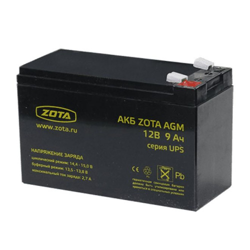 Аккумуляторная батарея ZOTA AGM 18-12