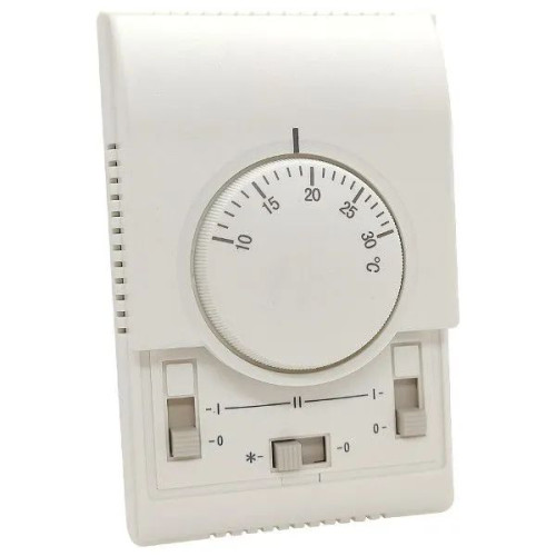 Термостат настенный NTL-002 с диапазоном регулирования +10...+30C Kalashnikov