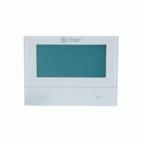 Беспроводной комнатный двухпозиционный регулятор Stout ST-292v2