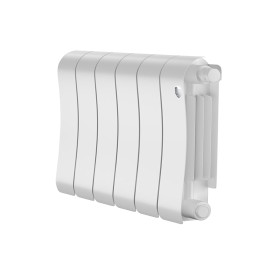 Биметаллический радиатор Royal Thermo Infinity 300 VR80 Bianco Traffico (6 секций)