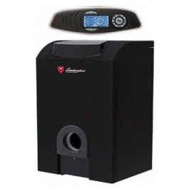 Напольный чугунный котел под горелку Lamborghini EL DB EVO N 78 (в комплекте с цифровым пультом)