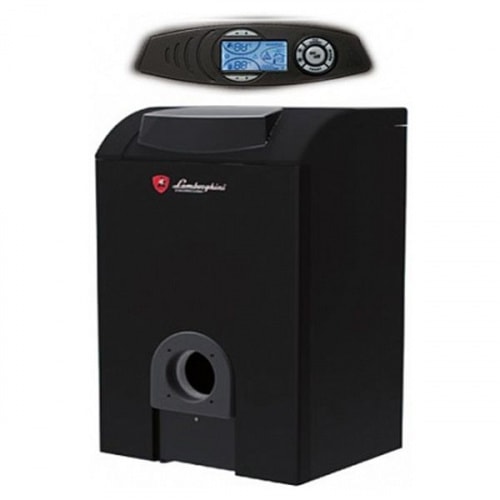 Напольный чугунный котел под горелку Lamborghini EL DB EVO N 95 (в комплекте с цифровым пультом)