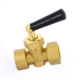 Трехходовой запорный кран RM 15-MM для манометра Watts