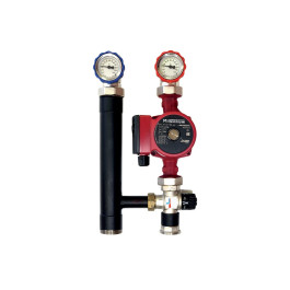 Насосная группа Millennium 1 1/2"x1" с термостатическим клапаном Т20-43 без насоса