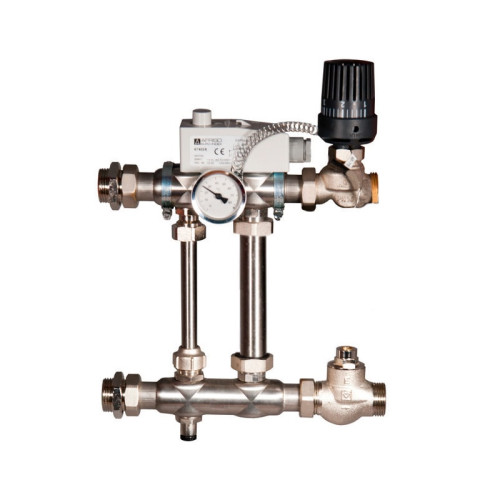 Насосная смесительный узел Millennium для тёплых полов без насоса