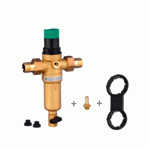 Фильтр для горячей воды с редуктором Honeywell FK06-1"AAM