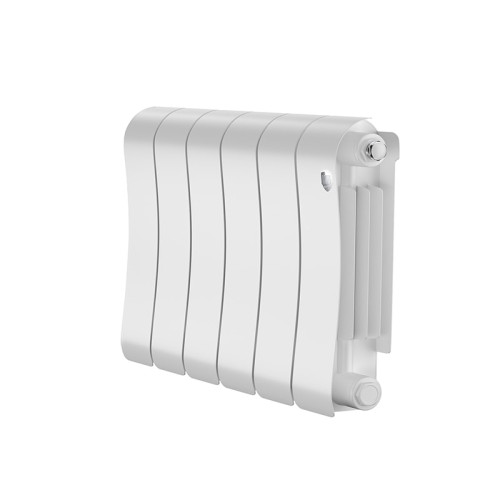 Биметаллический радиатор Royal Thermo Infinity 300 Bianco Traffico (6 секций)