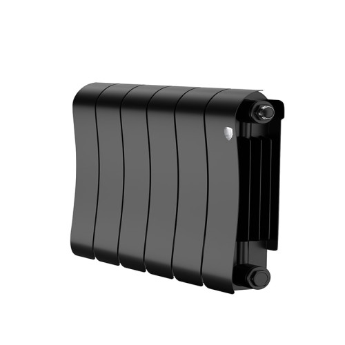 Биметаллический радиатор Royal Thermo Infinity 300 Noir Sable (6 секций)