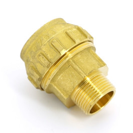 Муфта обжимная с наружной резьбой Ø32х3/4 Tiemme