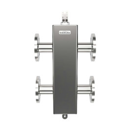 Гидрострелка Gidruss GRSS-250-50F до 250 кВт ДУ 50 нержавеющая сталь