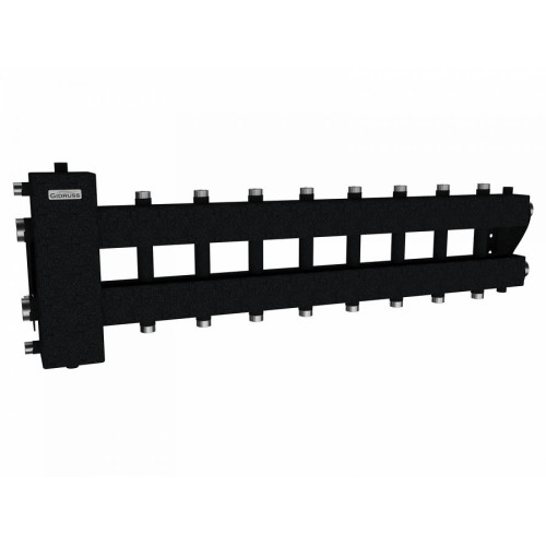 Коллектор Gidruss BM-150-9DU до 150 кВт 1 1/2" 9 контуров