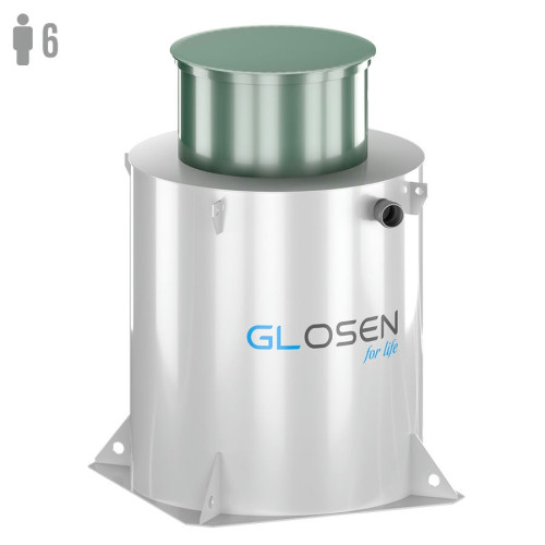 Установка глубокой биологической очистки Glosen 6С