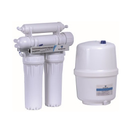 Система обратного осмоса Waterstry NW-RO50-NP34 4 ступени (50GPD, бак 11,6л, кран D-13)