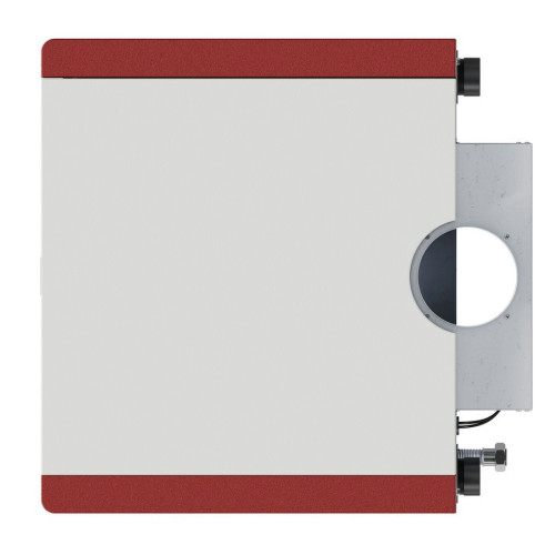 Напольный газовый чугунный котёл Лемакс Lider Pro-400 25 кВт