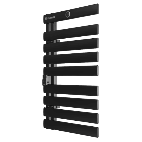 Полотенцесушитель электрический Thermex NJord Black 910х570 мм