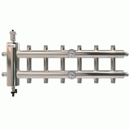 Коллектор из нержавейки с гидрострелкой 60 кВт ПроксиТерм GSK 25-7