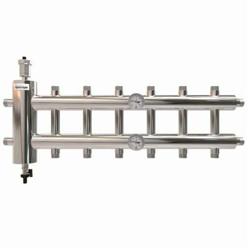 Коллектор из нержавейки с гидрострелкой 85 кВт ПроксиТерм GSK 32-7