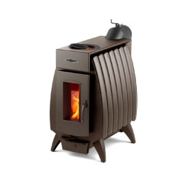 Отопительная печь ТМФ Огонь Батарея-7 шоколад