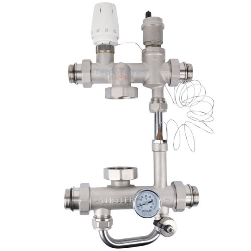 Насосно-смесительный узел для теплого пола 11/2, 130 mm  TIM ZEISSLER арт. ZMg.803.023470