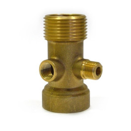 Фитинг 4-х ходовой Belamos 4WAYM для манометра