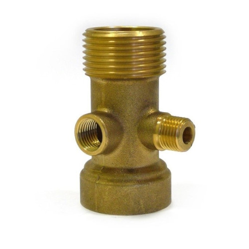 Фитинг 4-х ходовой Belamos 4WAYM для манометра Фитинг 4-х ходовой Belamos 4WAYM для манометра