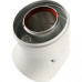 Коаксиальный отвод Baxi 45 , диам. 60/100 мм(арт. KHG71410161)