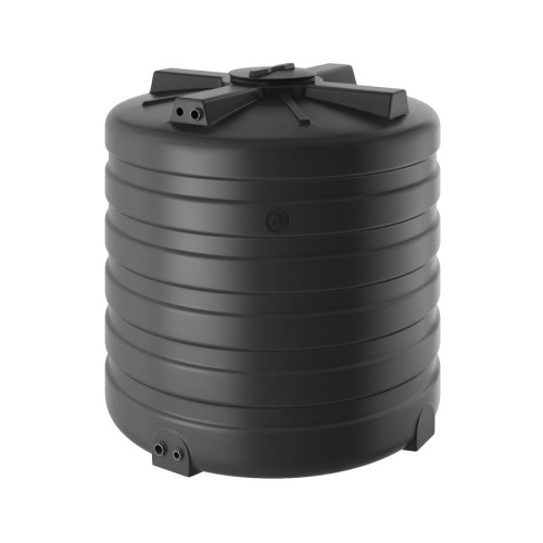 Бак для воды ATV-1500 DW черно-белый с поплавком Aquatech