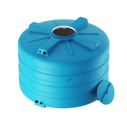 Бак для воды ATV-1000 BW сине-белый с поплавком Aquatech
