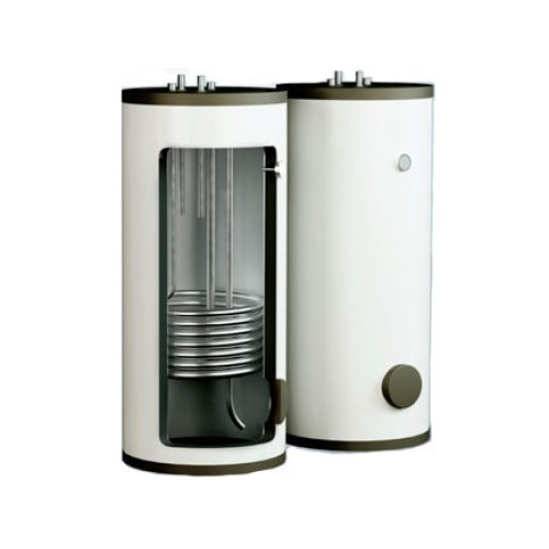 Бойлер косвенного нагрева с верхним подключением RISPA  RB Slim-120
