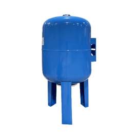 Гидроаккумулятор ACR -80 вертикальный фланец из нержавейки