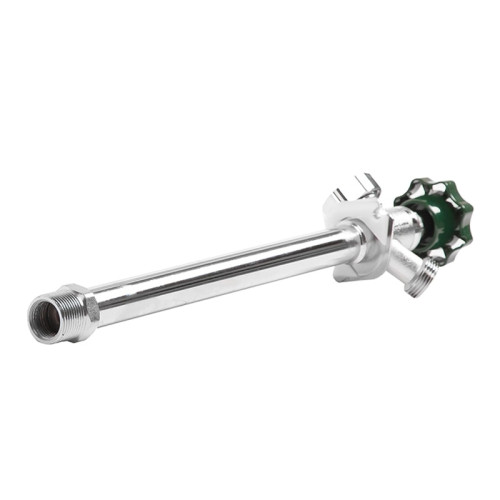 Незамерзающий уличный кран ArrowHead FA-75, для стен 550мм, 1/2"х3/4", с антисифоном