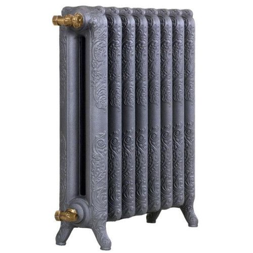 Чугунный радиатор Guratec Merkur 760 Perlschwarz (8 секций)