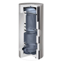 Бойлер косвенного нагрева с двумя теплообменниками Viessmann Vitocell 100-B CVB 500 литров бивалентный