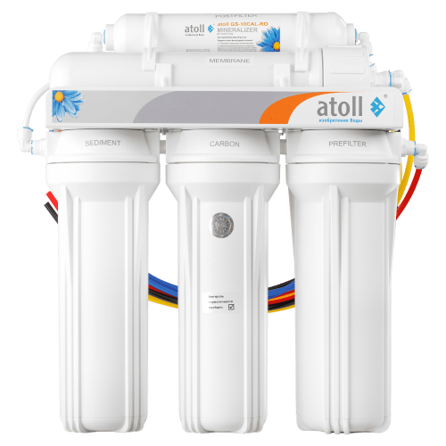 Система обратного осмоса Atoll A-550m STDA с минерализатором
