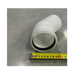 Отвод полипропиленовый 45° диам. 80 мм Baxi KMT71405931