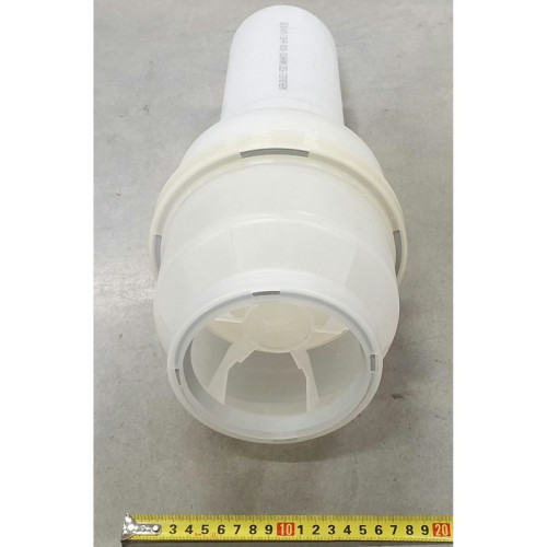 Выходной адаптер Baxi с конденсатоотводчиком 110/110 мм для конденсационных котлов мощностью от 85 до 150 кВт