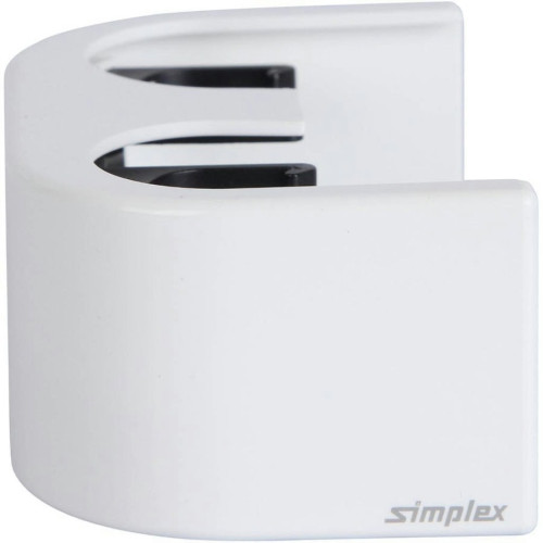 Панель декоративная для угловых узлов нижнего подключения. (SX 10012. SX 10016), белая