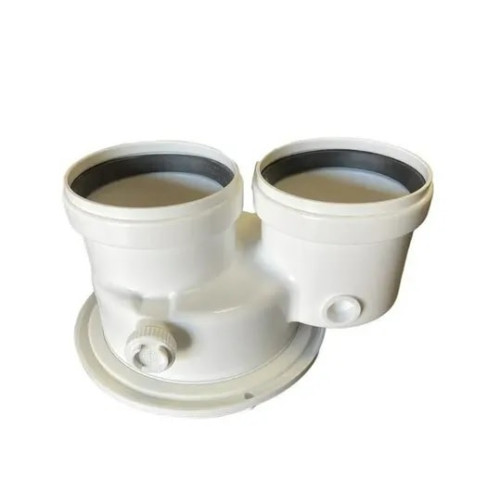 Адаптер переходной для котлов Buderus 80/125 - 80/80 AZB 922