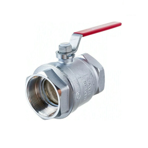 Кран шаровой Giacomini  R850 4" ВВ ручка-рычаг R850X031