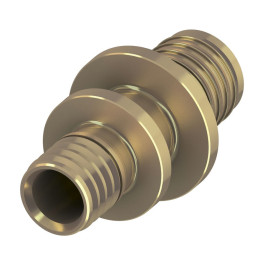 Соединение переходное труба-труба TECEflex 25х16 мм латунь