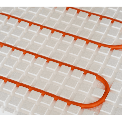 Маты для водяного теплого пола ТЕПОЛ 16-50 1000мм х 1000мм (1м2)