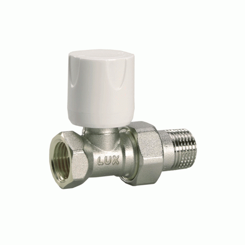 Вентиль Luxor easy RD 101 1/2' ручной регулирующий линейный арт.11222100