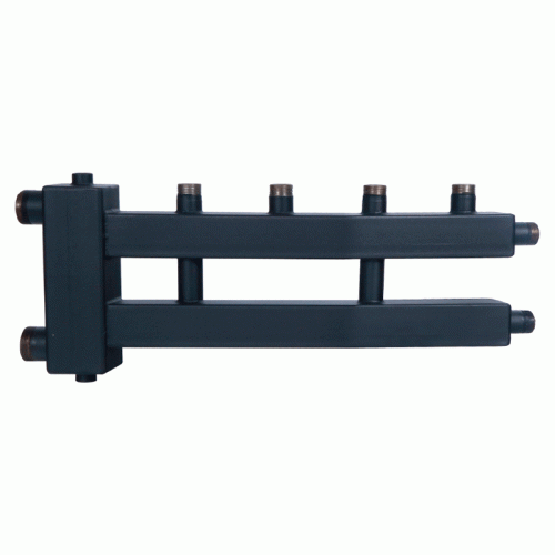 Коллектор Rommer с гидрострелкой (дублер рядный) 3 контура