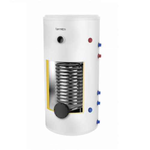 Бойлер косвенного нагрева Termica AMET INOX 400 литров