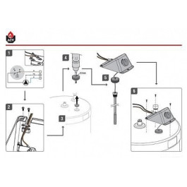 Термостат для бойлера ACV Comfort арт. A1002275