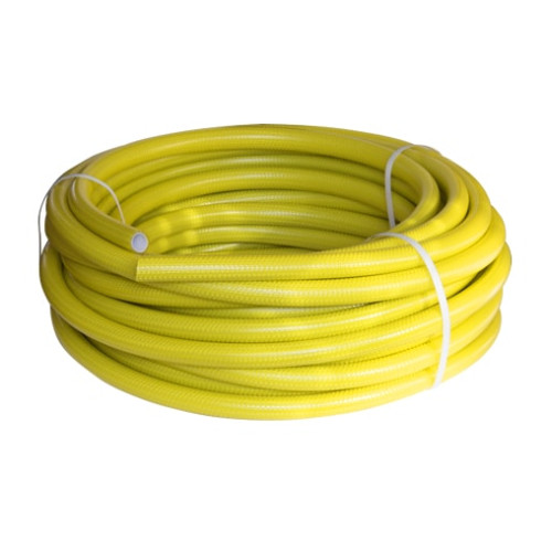 Шланг поливочный многослойный 3/4" ПОТОК 25м бухта желтый