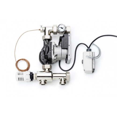 Насосно смесительный узел  REHAU flex 1" с постоянными параметрами (13185101001)