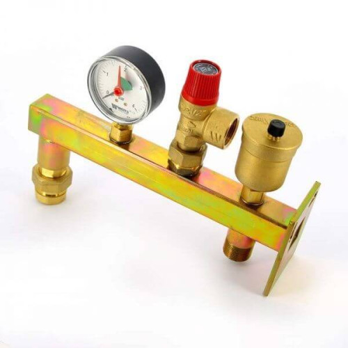 Группа безопасности для монтажа расширительного бака Watts GAG/MR20 арт. 10017885