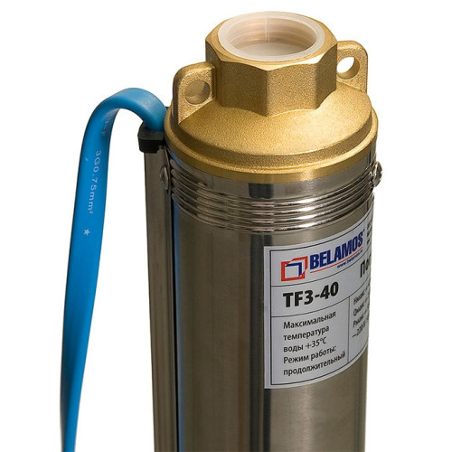 Скважинный насос Belamos TF3-110 с кабелем 1,5 метра